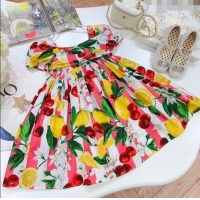 ​Famous Brand Dolce & Gabbana Dress DG040303 2024 (Kids)