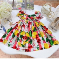 ​Famous Brand Dolce & Gabbana Dress DG040303 2024 (Kids)