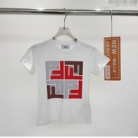 ​Buy Inexpensive Fendi T-shirt F040306 White/Red 2024 (Kids)