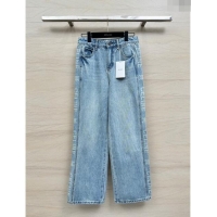 Traditional Discount Celine Denim Jeans C040319 Blue 2024