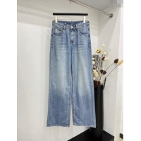 Most Popular  Celine Denim Jeans C040325 Blue 2024