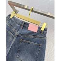 Super Quality Miu Miu Denim Jeans M040320 Blue 2024