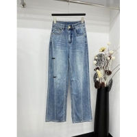 ​Big Discount Miu Miu Denim Jeans M040324 Blue 2024