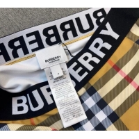 ​Top Quality Burberry Two Pieces Swimwear 0306 Apricot/Black 2024