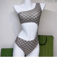 ​Buy Cheap Gucci Cutout Swimwear G0306 Beige/Blue 2024