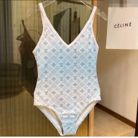 ​Well Crafted Louis Vuitton One Piece Swimwear 030605 White 2024