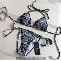 Popular Style Louis Vuitton Two-Pieces Swimwear 030602 Grey 2024