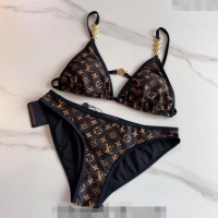 ​Trendy Design Louis Vuitton Two Pieces Swimwear 030601 Monogram/Black 2024