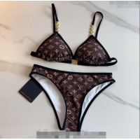 Low Price Louis Vuitton Two Pieces Swimwear 030601 Monogram/White 2024