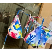 ​Low Cost Louis Vuitton Two Pieces Swimwear 030601 Watercolor/Multi 2024