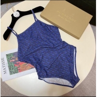 ​Top Grade Burberry TB Swimwear 030601 Blue 2024