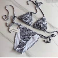 Buy Inexpensive Dior Plan de Paris Two Pieces Swimwear CD6085 White 2024