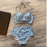 ​Pretty Style Miu Miu Daisy Swimwear 0306 Light Blue 2024