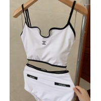 Buy Cheap Chanel Swimwear 030604 White 2024