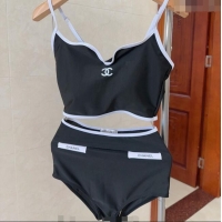 Unique Discount Chanel Swimwear 030604 Black 2024