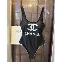 Reasonable Price Chanel Swimwear 030611 White/Black 2024