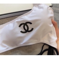 ​Classic Cheapest Chanel Swimwear 030609 White/Black 2024