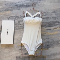 Trendy Design Chanel Swimwear 030608 White 2024