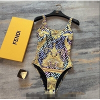 Reasonable Price Versace Baroque Swimwear 0307 Gold 2024