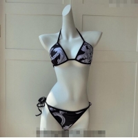 ​Shop Promotional Versace Two Pieces Swimwear 0307 Black/Light Grey 2024