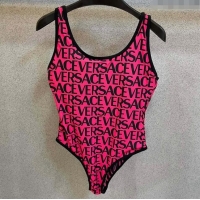 Fashion Discount Versace Swimwear 0307 Dark Pink 2024