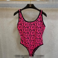 Fashion Discount Versace Swimwear 0307 Dark Pink 2024