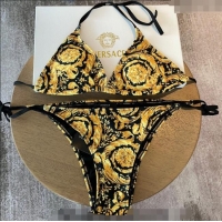 Cheap Price Versace Two Pieces Swimwear 030702 Gold 2024