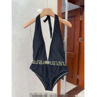 ​Modern Classic Versace Neck Swimwear 030702 Black 2024