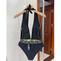 ​Modern Classic Versace Neck Swimwear 030702 Black 2024