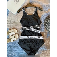 ​Top Grade Versace Wrap Swimwear 030702 Black 2024