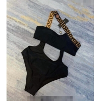 ​Particularly Recommended Versace Cutout Swimwear 030703 Black 2024