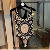 ​Fashion Discount Versace Swimwear 030701 Black/Gold 2024