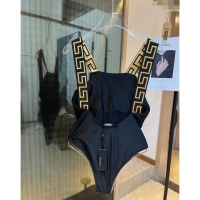 Grade Quality Versace Strap Swimwear 030703 Black 2024