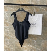 ​Good Quality Prada logo Swimwear 0307 Black 2024