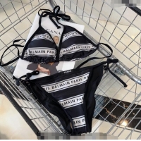 ​Fashion Inexpensive Balmain Swimwear 0307 Black/White 2024