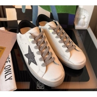 Duplicate Golden Goose GGDB Super-Star Leather Sneakers 3402 White/Black 030402