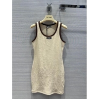 Promotional Miu Miu Knit Vest D040703 Beige 2024