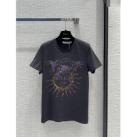 Buy Inexpensive Dior Cotton T-shirt D040707 Grey 2024