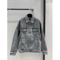 Famous Brand Dior Denim Jacket D040709 Grey 2024