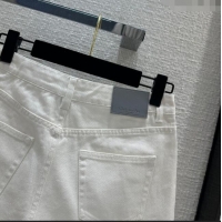 Super Quality Dior Denim Shorts D040712 White 2024