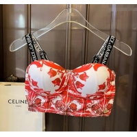 ​Super Quality Dolce & Gabbana DG Two Pieces Swimwear 0308 Red 2024