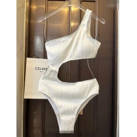 ​Best Quality Miu Miu Striped Swimwear 0308 White 2024