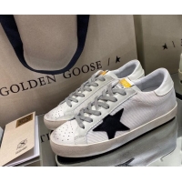 Perfect Golden Goose GGDB Super-Star Sneakers in White Mesh 328140