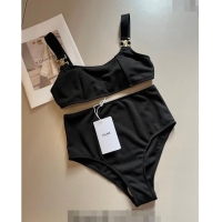 Promotional Celine Triomphe Swimwear CH040101 Black 2024