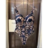 ​Famous Brand Versace Swimwear CH0401 Dark Blue 2024