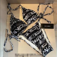 ​Reasonable Price Dolce & Gabbana Swimwear CH040108 Black/White 2024