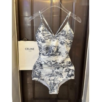 Most Popular Dior Swimwear CH040104 White 2024