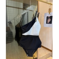 Super Quality Chanel Swimwear CH040102 White/Black 2024