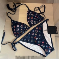 Low Cost Louis Vuitton Swimwear CH040116 Navy Blue 2024