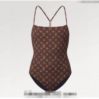 Top Quality Louis Vuitton Swimwear CH04011621 Brown 2024